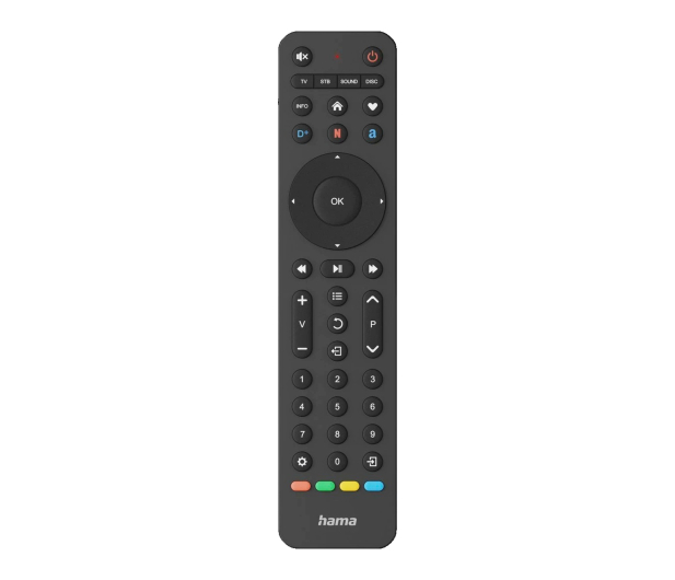 Hama Pilot uniwersalny 4w1 netflix, prime video, disney+ - 1538076 - zdjęcie